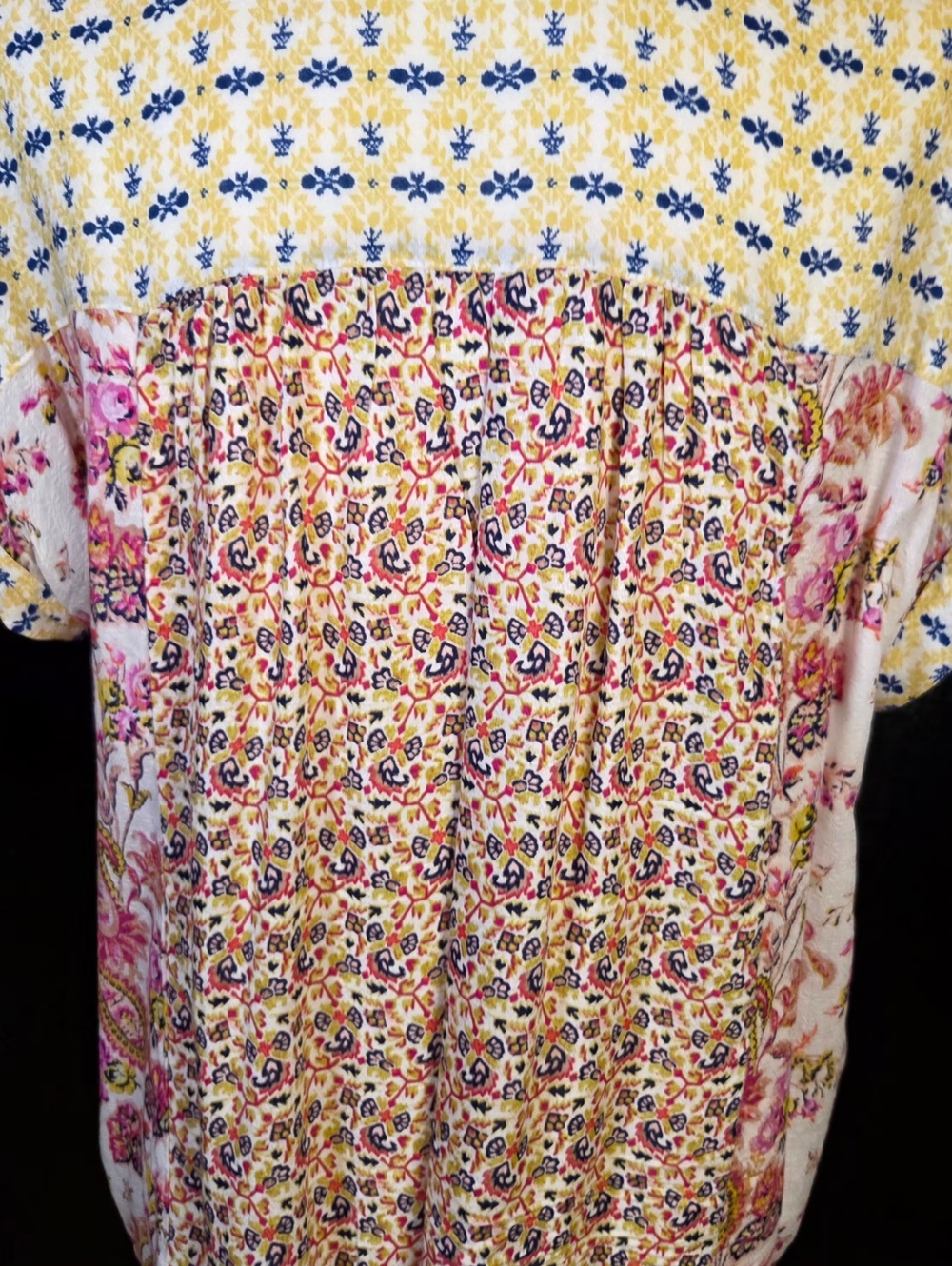 Jane & Delancey Floral Paisley Button-Up Blouse - NWOT - Size Medium - Picture 10 of 12